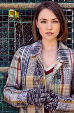 VIOLETT BEANE for CBS Watch Magazine, November/December 2019