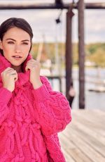 VIOLETT BEANE for CBS Watch Magazine, November/December 2019