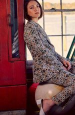 VIOLETT BEANE for CBS Watch Magazine, November/December 2019