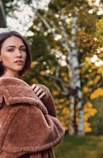 VIOLETT BEANE for CBS Watch Magazine, November/December 2019