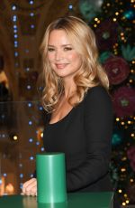 VIRGINIE EFIRA at La Ruche De Noel Christmas Decorations Inauguration in Paris 11/20/2019