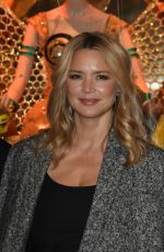 VIRGINIE EFIRA at La Ruche De Noel Christmas Decorations Inauguration in Paris 11/20/2019