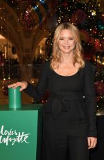 VIRGINIE EFIRA at La Ruche De Noel Christmas Decorations Inauguration in Paris 11/20/2019