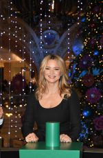 VIRGINIE EFIRA at La Ruche De Noel Christmas Decorations Inauguration in Paris 11/20/2019