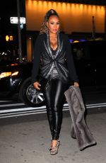 VIVICA FOX Arrives at Ovarian Cancer Research Alliance Presents Style Lab in New York 11/06/2019