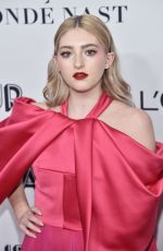 WILLOW SHIELDS at 2019 Glamour Women of the Year Awards in New York 11/11/2019