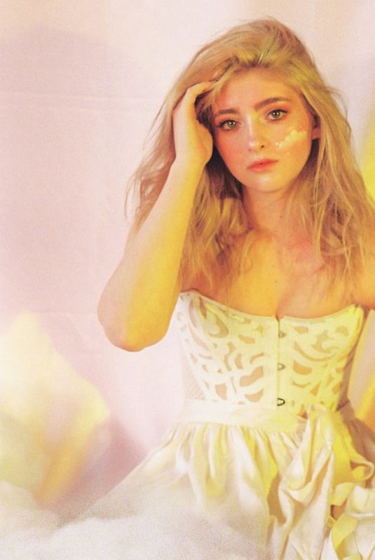 WILLOW SHIELDS at a Photoshoot, November 2019
