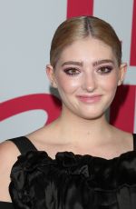 WILLOW SHIELDS at Let It Snow Premiere in Los Angeles 11/04/2019