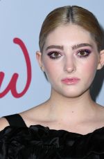 WILLOW SHIELDS at Let It Snow Premiere in Los Angeles 11/04/2019