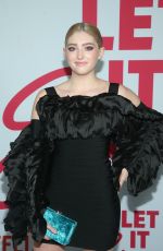 WILLOW SHIELDS at Let It Snow Premiere in Los Angeles 11/04/2019