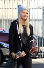 WITNEY CARSON Arrives at Dance Rehersal in Los Angeles 11/08/2019