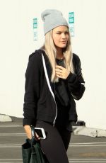 WITNEY CARSON Arrives at Dance Rehersal in Los Angeles 11/08/2019