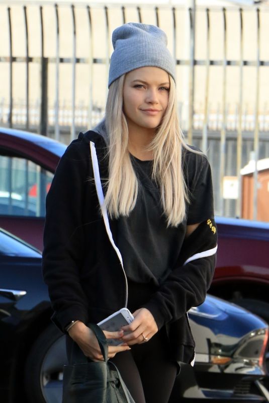 WITNEY CARSON Arrives at Dance Rehersal in Los Angeles 11/08/2019