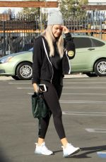 WITNEY CARSON Arrives at Dance Rehersal in Los Angeles 11/08/2019