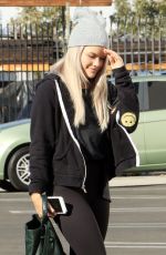 WITNEY CARSON Arrives at Dance Rehersal in Los Angeles 11/08/2019