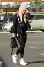 WITNEY CARSON Arrives at Dance Rehersal in Los Angeles 11/08/2019