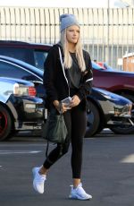 WITNEY CARSON Arrives at Dance Rehersal in Los Angeles 11/08/2019