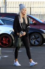 WITNEY CARSON Arrives at Dance Rehersal in Los Angeles 11/08/2019