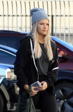 WITNEY CARSON Arrives at Dance Rehersal in Los Angeles 11/08/2019
