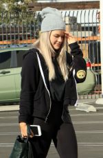 WITNEY CARSON Arrives at Dance Rehersal in Los Angeles 11/08/2019