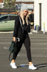 WITNEY CARSON Arrives at Dance Rehersal in Los Angeles 11/08/2019