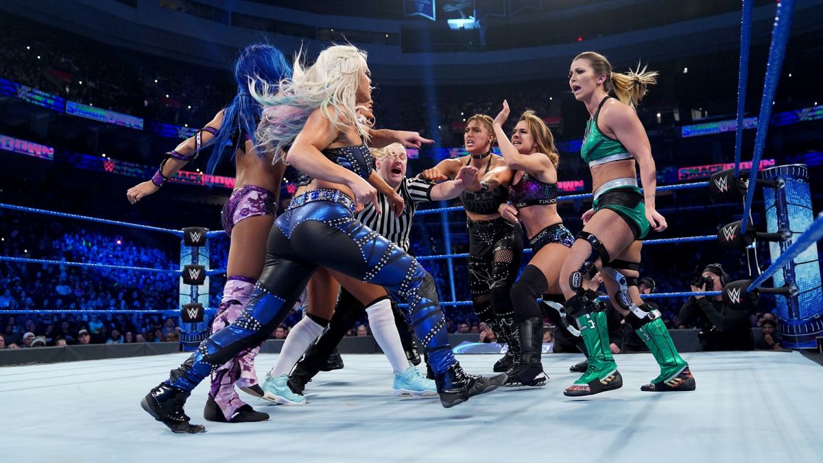 WWE - Smackdown Live 11/15/2019.