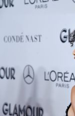 YARA SHAHIDI at 2019 Glamour Women of the Year Awards in New York 11/11/2019