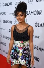 YARA SHAHIDI at 2019 Glamour Women of the Year Awards in New York 11/11/2019