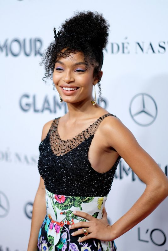 YARA SHAHIDI at 2019 Glamour Women of the Year Awards in New York 11/11/2019