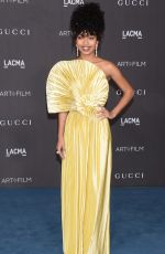 YARA SHAHIDI at 2019 Lacma Art + Film Gala Presented by Gucci in Los Angeles 11/02/2019