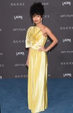 YARA SHAHIDI at 2019 Lacma Art + Film Gala Presented by Gucci in Los Angeles 11/02/2019