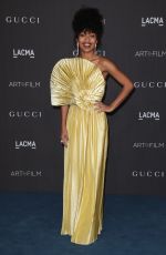 YARA SHAHIDI at 2019 Lacma Art + Film Gala Presented by Gucci in Los Angeles 11/02/2019