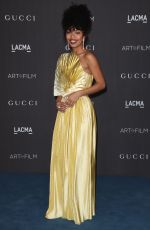 YARA SHAHIDI at 2019 Lacma Art + Film Gala Presented by Gucci in Los Angeles 11/02/2019