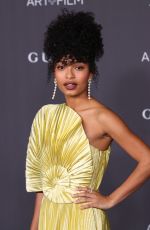 YARA SHAHIDI at 2019 Lacma Art + Film Gala Presented by Gucci in Los Angeles 11/02/2019