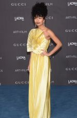 YARA SHAHIDI at 2019 Lacma Art + Film Gala Presented by Gucci in Los Angeles 11/02/2019