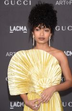 YARA SHAHIDI at 2019 Lacma Art + Film Gala Presented by Gucci in Los Angeles 11/02/2019