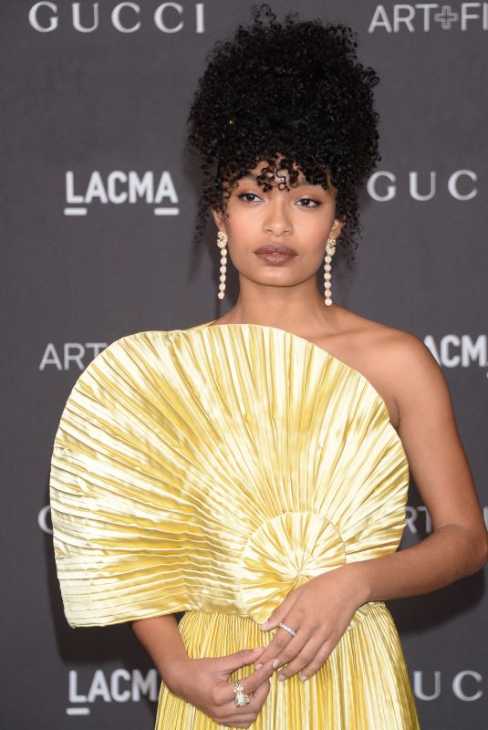YARA SHAHIDI at 2019 Lacma Art + Film Gala Presented by Gucci in Los Angeles 11/02/2019