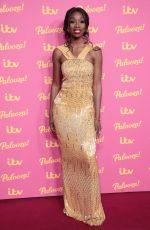YEWANDE BIALA at ITV Palooza 2019 in London 11/12/2019