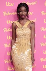 YEWANDE BIALA at ITV Palooza 2019 in London 11/12/2019