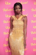 YEWANDE BIALA at ITV Palooza 2019 in London 11/12/2019