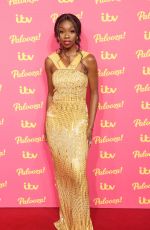YEWANDE BIALA at ITV Palooza 2019 in London 11/12/2019