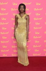 YEWANDE BIALA at ITV Palooza 2019 in London 11/12/2019