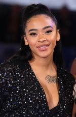 YINKA BOKINNI SHAYNA MARIE BIRCH-CAMPBELL at Blue Story Premiere in London 11/14/2019