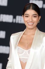 YOVANNA VENTURA at Ford v Ferrari Premiere in Hollywood 11/04/2019