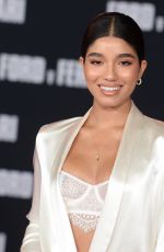 YOVANNA VENTURA at Ford v Ferrari Premiere in Hollywood 11/04/2019