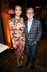 YVONNE STRAHOVSKI at Hulu LA Press Party 2019 in Beverly Hills 11/12/2019