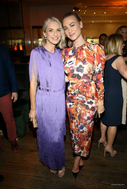 YVONNE STRAHOVSKI at Hulu LA Press Party 2019 in Beverly Hills 11/12/2019