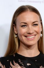 YVONNE STRAHOVSKI at Saban Community Clinic