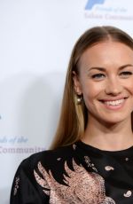 YVONNE STRAHOVSKI at Saban Community Clinic