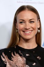 YVONNE STRAHOVSKI at Saban Community Clinic